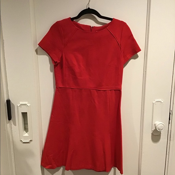 J. Crew Dresses & Skirts - Red mini dress